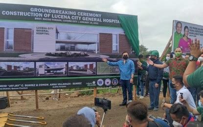 Hospitals and Barangay Health Centers in Lucena City.